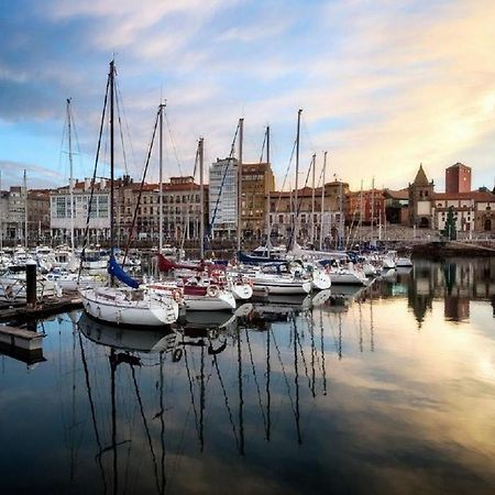 Apartamento Xana Gijón Exteriör bild