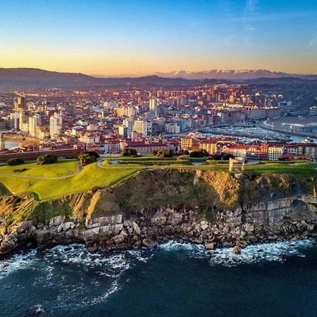 Apartamento Xana Gijón Exteriör bild
