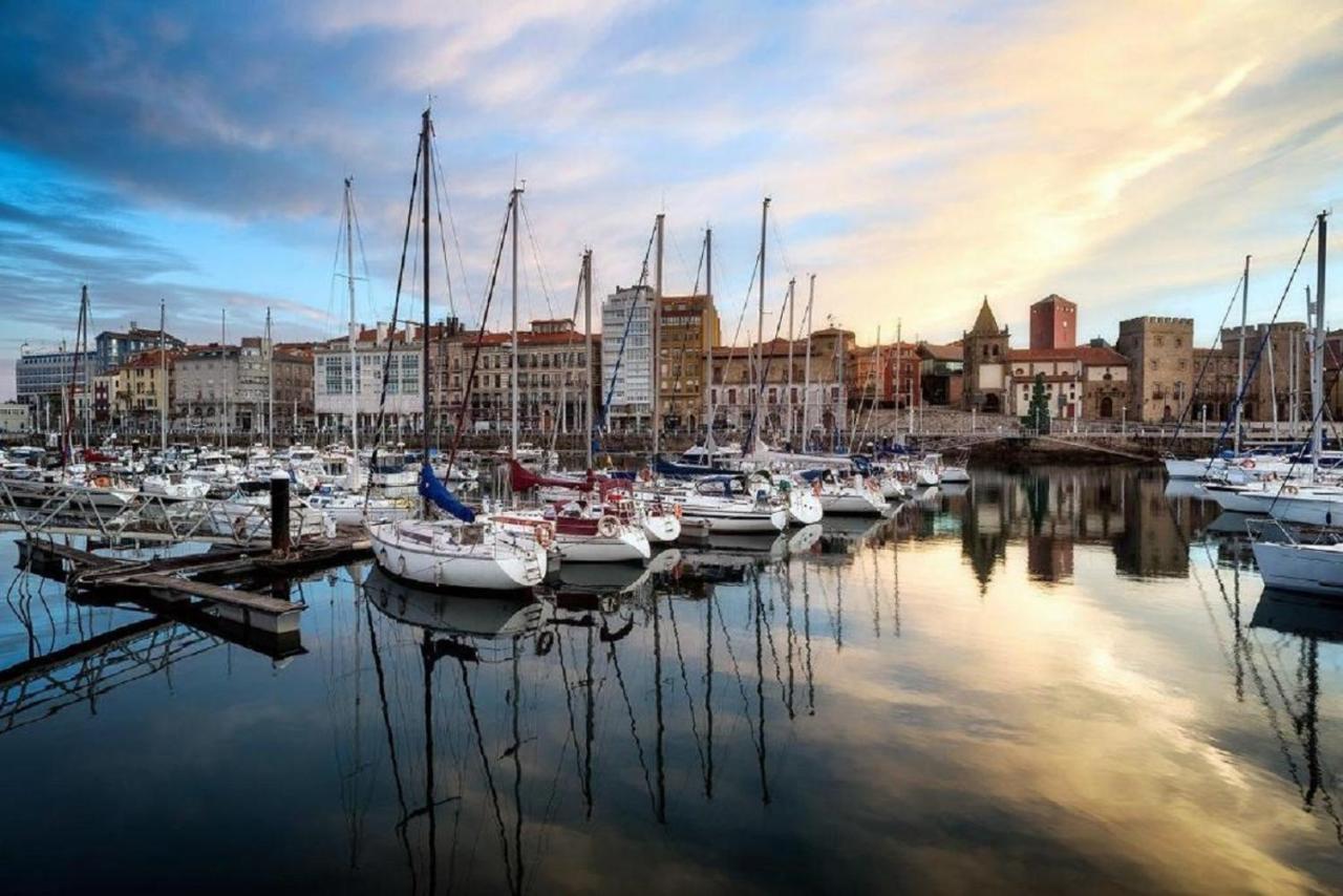 Apartamento Xana Gijón Exteriör bild