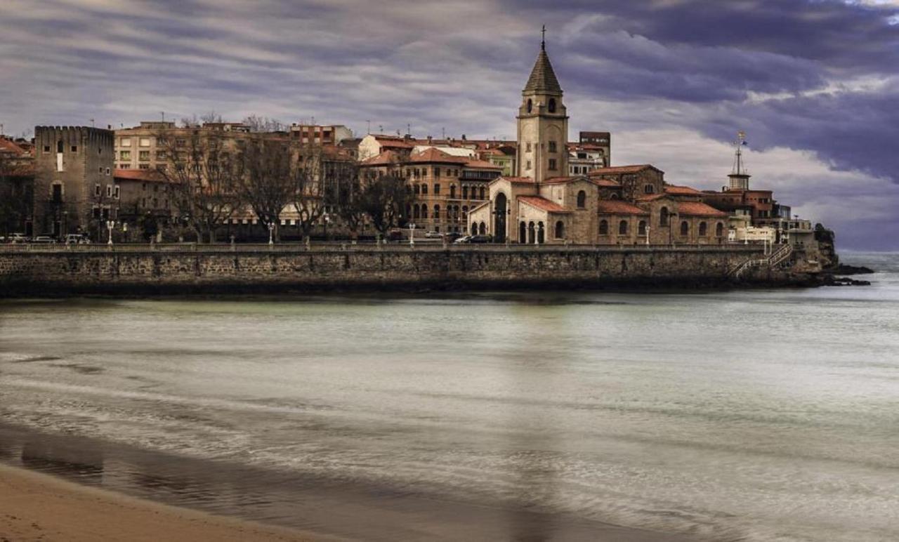 Apartamento Xana Gijón Exteriör bild